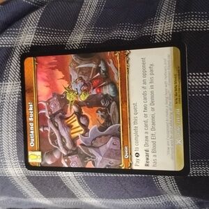 World of Warcraft: Drums "OUTLAND SUCKS!" #249/268 Trading Card